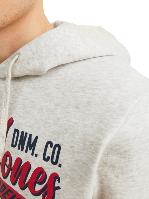 Dieser Kapuzenpulli für Herren mit normaler Passform ist ein Muss für jeden Kleiderschrank. Das Kapuzensweatshirt besteht aus gebürstetem Material mit einer weichen Innenseite, die es kuschelig und warm macht. Die Kapuze des Hoodies hat einen Kordelzug. Ä - Image 2