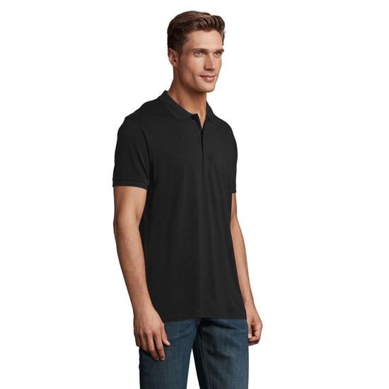 SOLS - "Planet" Poloshirt für Herren (Schwarz) - Image 3