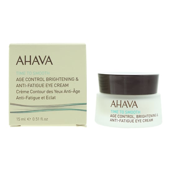 Time To Smooth - Age Control Brightening & Anti-Fatigue Eye Cream 15ml - Image 1