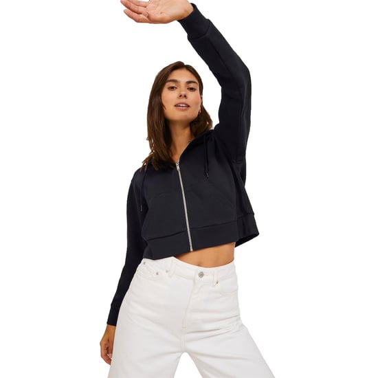 JJXX Women's Zip Hood Noos Sweat Jacket