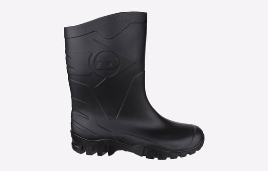 Dunlop Dee Calf Length Wellington Unisex