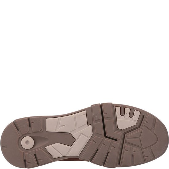 Hush Puppies Herren Fletcher Lederschuhe (Tan) - Image 4