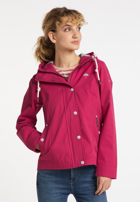 Schmuddelwedda Regenjacke Damen verrottet rosa - Image 3