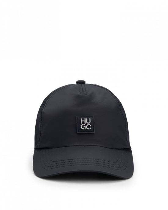 HUGO Jude Mens Stacked Logo Cap
