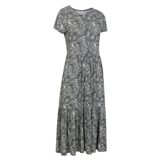 Mountain Warehouse - "Sardinia" Kleid Gestuft für Damen (Khakigrün) - Image 4