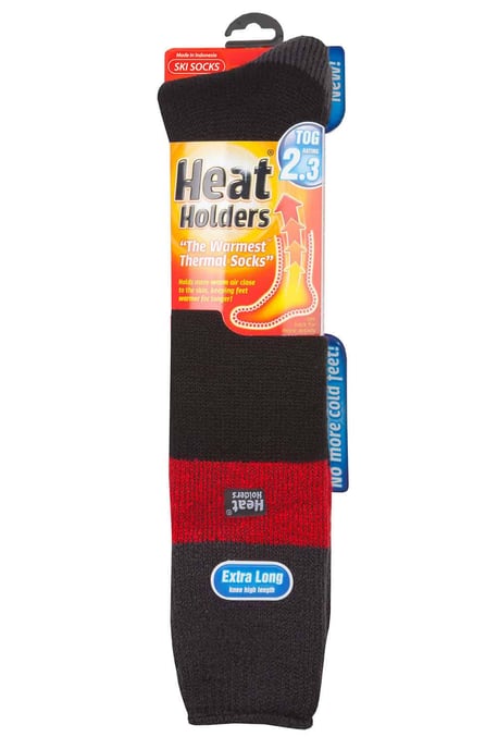 Heat Holders Extra lange kniehohe Thermo-Skisocken für Herren mit 2,3 TOG - Image 2