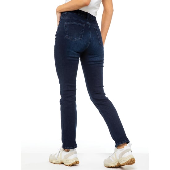 Enzo Straight Denim Jeans für Damen - Image 5