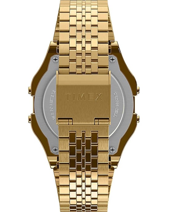 Timex T80 Gold Unisex Armbanduhr TW2R79200 - Image 3