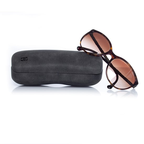 Braune Katzenaugen-Sonnenbrille - Image 3