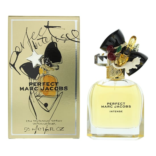 Marc Jacobs Perfect Intense Eau De Parfum 50ml Spray für Sie - Image 1