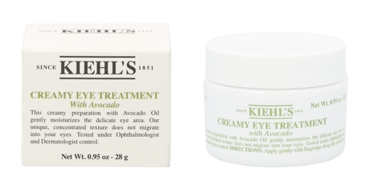 Kiehl's Cremige Augenbehandlung mit Avocado 28ml - Image 1