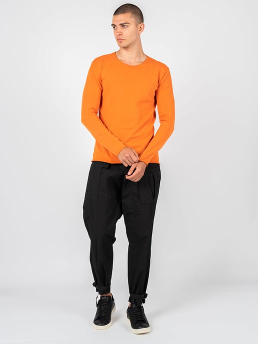 Xagon Man Longsleeve Men's Orange