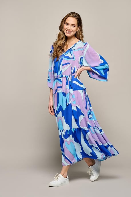 Kleid mit Alley-Print Multi - Image 1