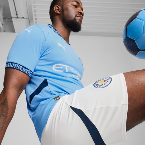 PUMA Mens Manchester City 24/25 Home Jersey