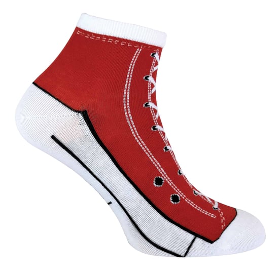 Sock Snob - 2 Paar Unisex-Socken für Erwachsene, die wie Schuhe aussehen - Image 1