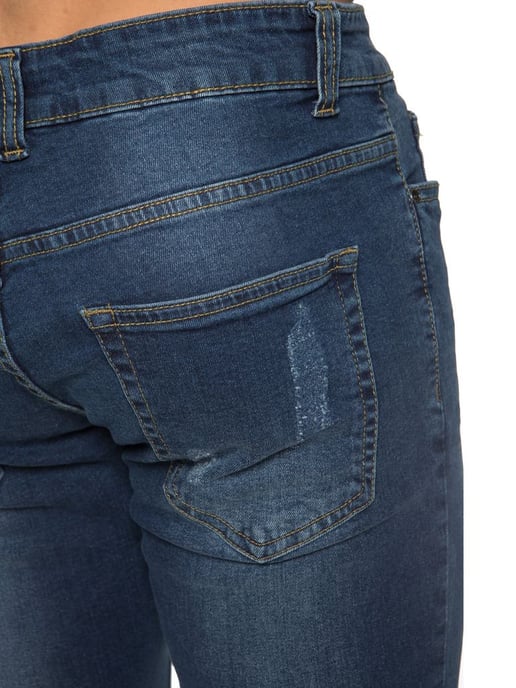 Herren Ripped Skinny Shorts - Image 4