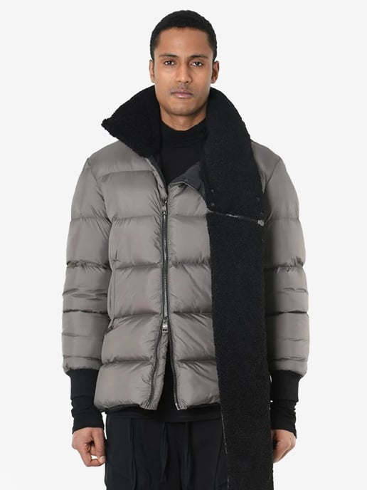 La Haine Inside Us Jacke Zimowa Herren grau - Image 3