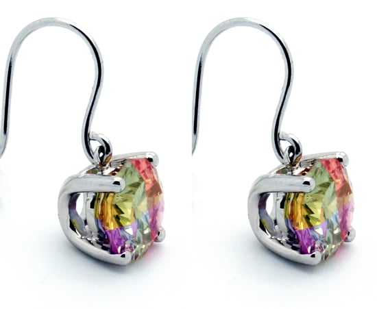 Orphelia Damen-Ohrhänger Sterling-Silber 925, Silber CC-28 - Image 2