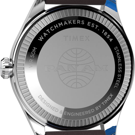 Timex Pan Am Herrenbraun Uhr TWG030100 - Image 4