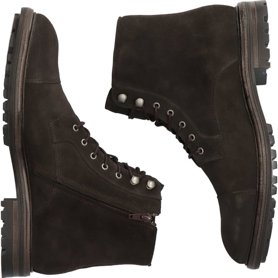 LESTER - Coffee - Lace-ups