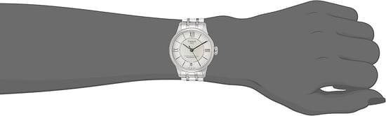 Tissot Chemin Des Tourelles Powermatic 80 Damenuhr Silber T0992071111800 - Image 6