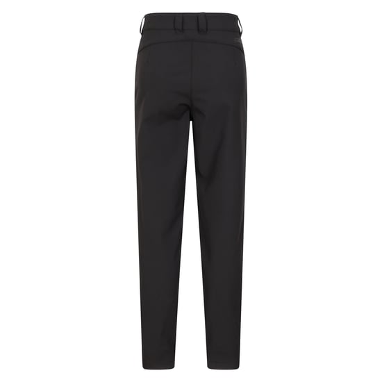 Mountain Warehouse - Damen Skihosen "Sierra II", Softshell (Schwarz) - Image 2