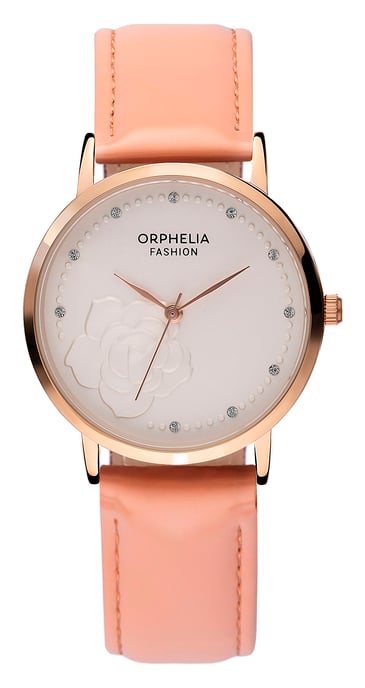 Orphelia Fashion Petal Blossom Damenuhr in Pink OF711902 - Image 1
