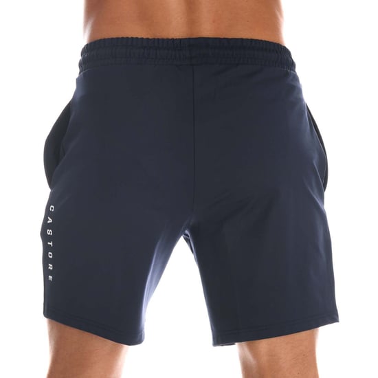 Men's Castore Pro Tek Stretch Jog Shorts in Navy