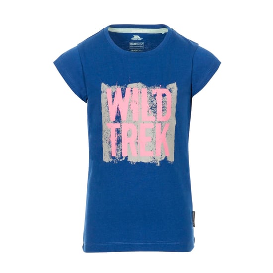 Trespass Childrens Mädchen Arriia Kurzarm T-Shirt - Image 1