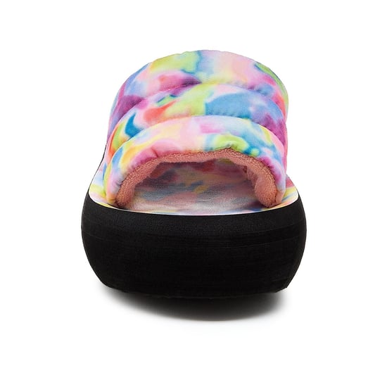 Rocket Dog Splash Loyal Tie Dye Damen Textil Sandalen in Pink/Multi - Image 3