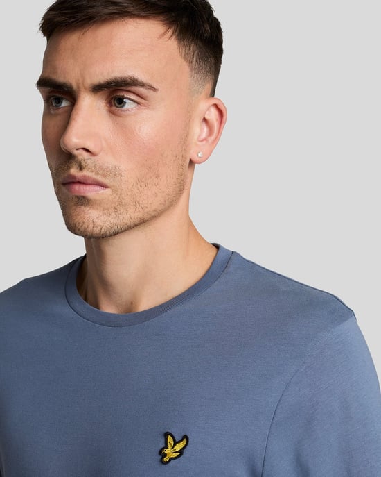 Lyle & Scott Plain T-Shirt Blue