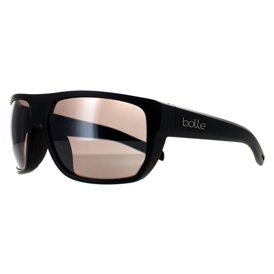 Bolle Wrap Unisex Matte Black Volt+ Gun Polarized Vulture