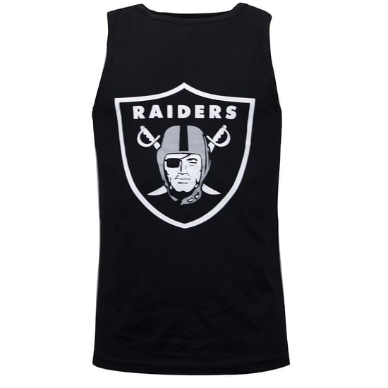 Fanatiker Oakland Raiders Herren Black Weste - Image 1