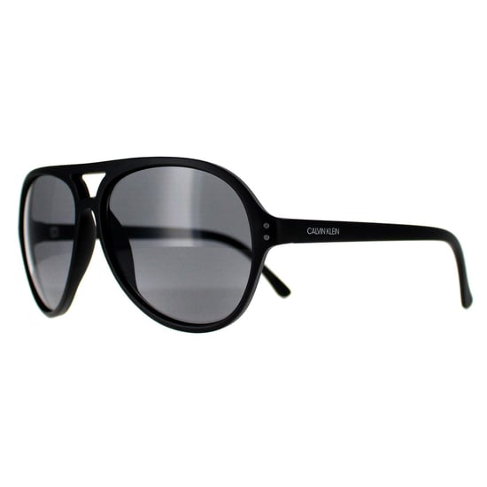 Calvin Klein Aviator Mens Matte Black  Grey CK19532S