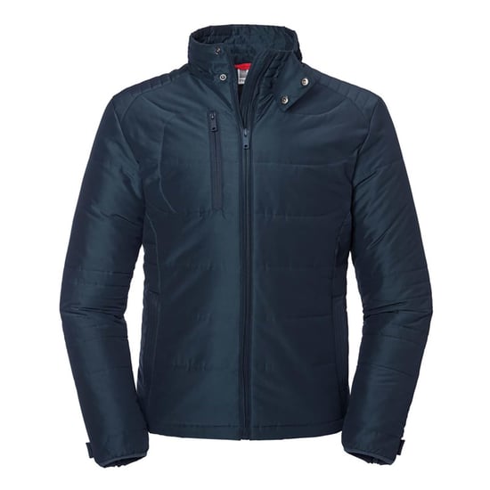 Russell - "Cross" Steppjacke für Herren (Marineblau) - Image 1