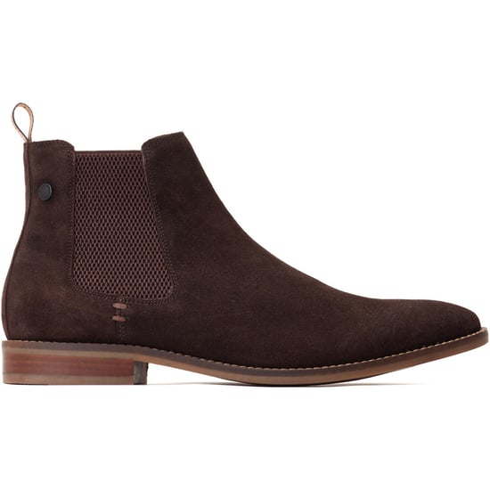 Base London Virgil Leder Herrenstiefel in Brandbraun - Image 5
