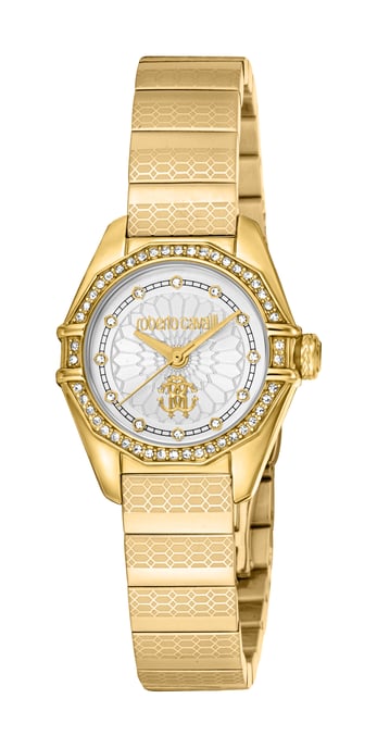 RC5L054M0055 Roberto Cavalli Frauen Quarz Silber Edelstahl 5 ATM 26 mm - Image 1