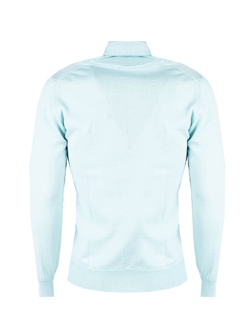 Takeshy Kurosawa Pullover Herren blau - Image 1