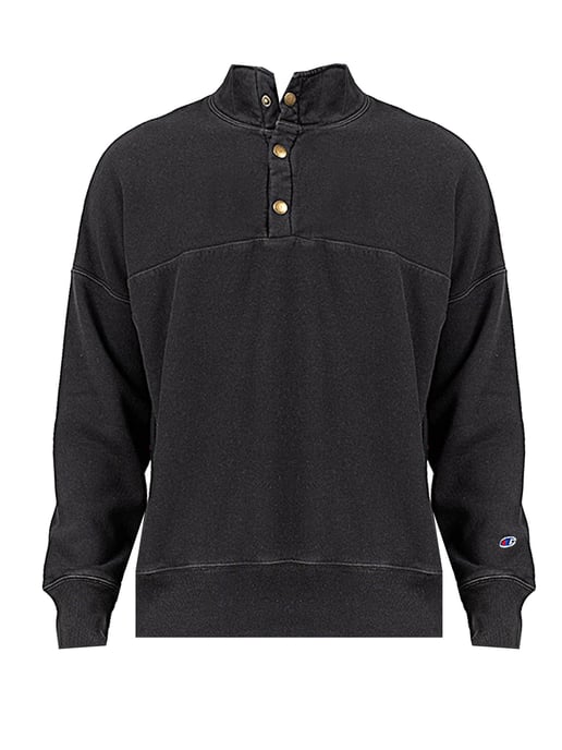 Champion Sweatshirt Herren Schwarz - Image 1