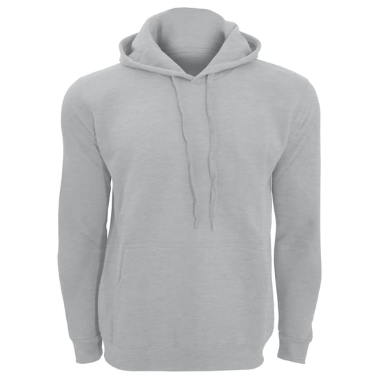 SOLS Snake Unisex Sweatshirt mit Kapuze (grau meliert) - Image 1