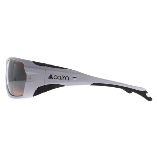 Cairn Sport Unisex Matte White Black Flash Grey Photochromic Racing