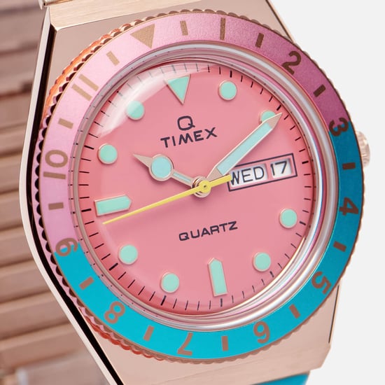 Timex Q Malibu Mehrfarbig Damen Armbanduhr TW2U81500 - Image 3