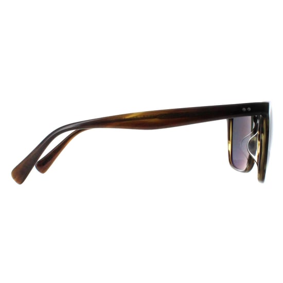 Oliver Peoples Rectangle Mens Bark G-15 Polarised Lachman OV5419SU