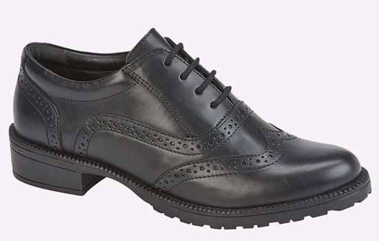 Cipriata Priscilla MEMORY FOAM Brogues Womens - Image 1
