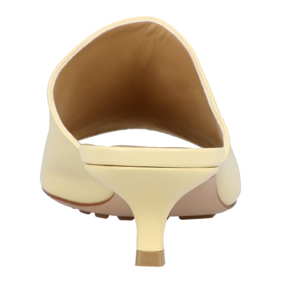 Bottega Veneta Stretch-Mule gelb - Image 4