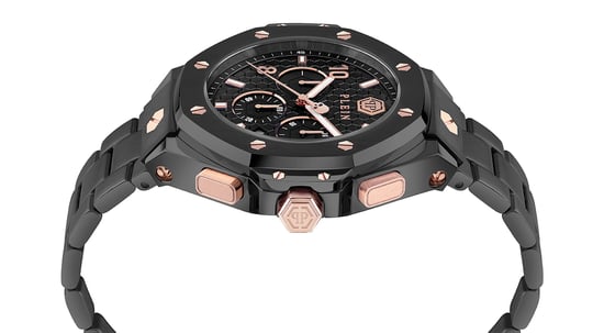 Philipp Plein Plein Chrono Royal Herrenuhr Schwarz PWPRA0424 - Image 2