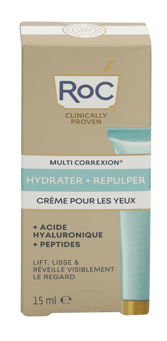 ROC Multi Correxion Hydrate & Plump Eye Gel Cream 15 ml - Image 2