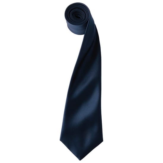 Premier - "Colours" Krawatte für Herren/Damen Unisex (Marineblau) - Image 1