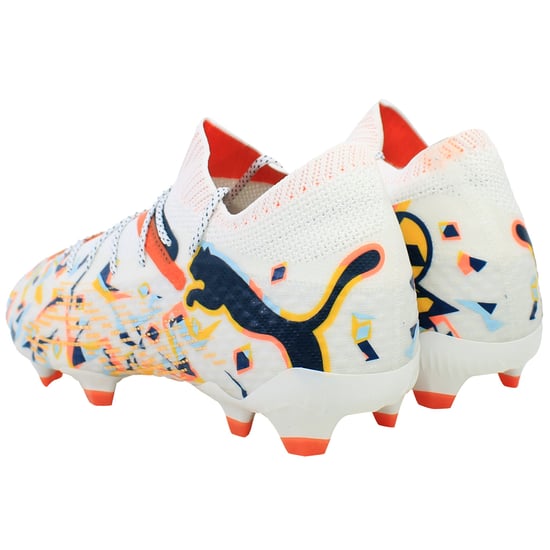 Puma Future Ultimate 7 FG/AG "Creativity Pack" Weiße Herren-Fußballschuhe - Image 5