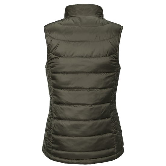 Russell Womens/Ladies Nano Padded Body Warmer (Dark Olive) - Image 2